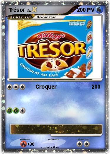 Pokemon Trésor