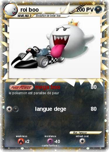 Pokemon roi boo