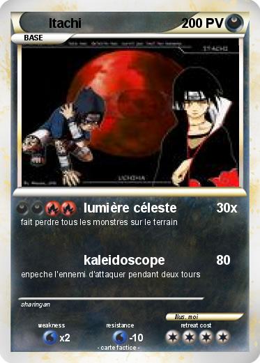 Pokemon Itachi