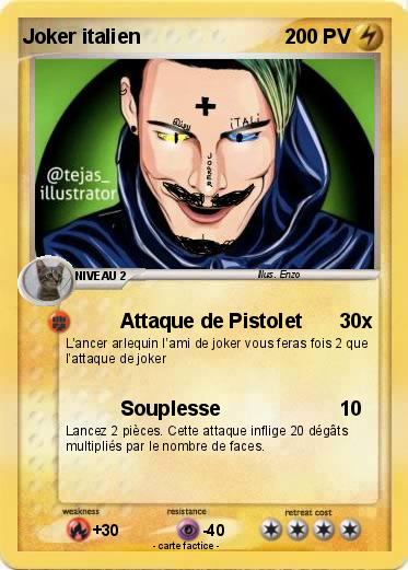 Pokemon Joker italien
