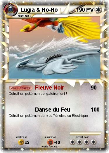 Pokemon Lugia & Ho-Ho