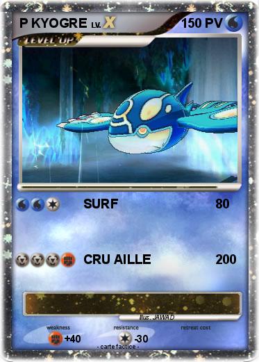 Pokemon P KYOGRE