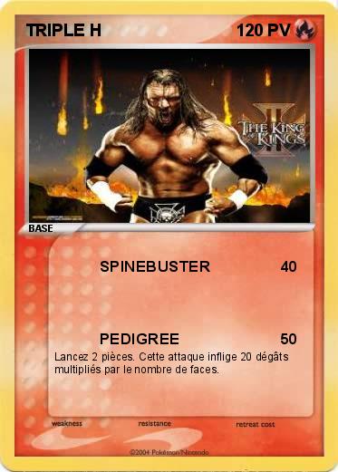 Pokemon TRIPLE H