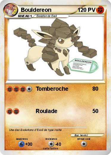 Pokemon Bouldereon