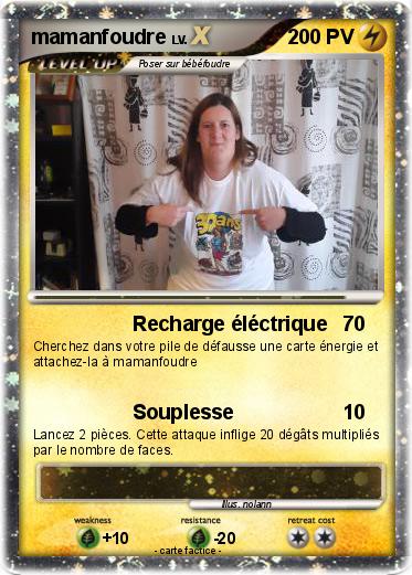 Pokemon mamanfoudre