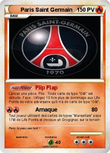 Pokemon Paris Saint Germain
