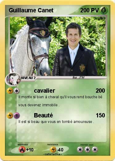 Pokemon Guillaume Canet