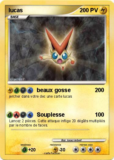 Pokemon lucas