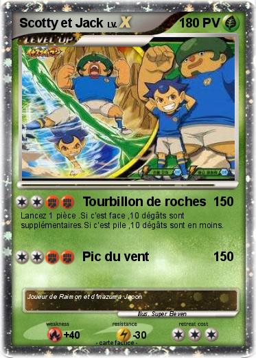 Pokemon Scotty et Jack
