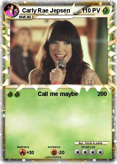 Pokemon Carly Rae Jepsen