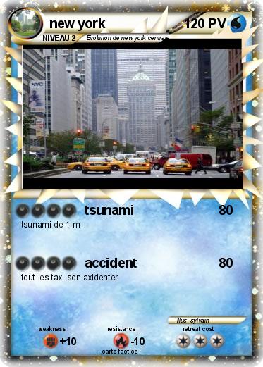 Pokemon new york