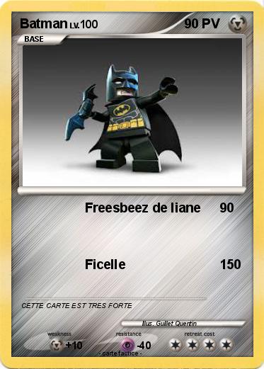 Pokemon Batman