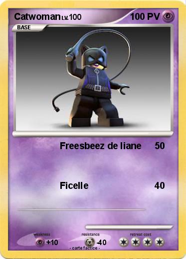 Pokemon Catwoman