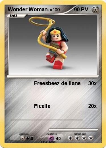 Pokemon Wonder Woman
