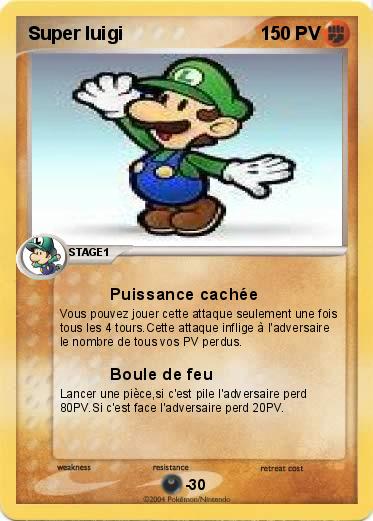 Pokemon Super luigi