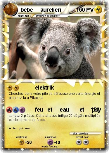 Pokemon bebe     aurelien