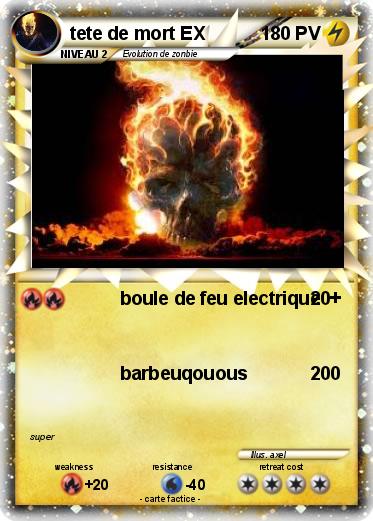 Pokemon tete de mort EX