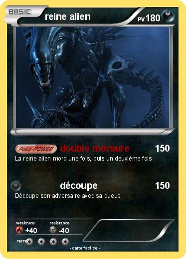 Pokemon reine alien