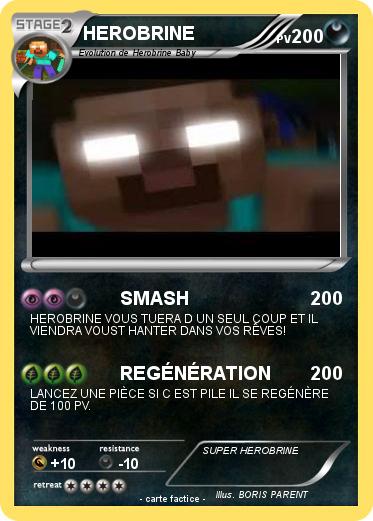 Pokemon HEROBRINE