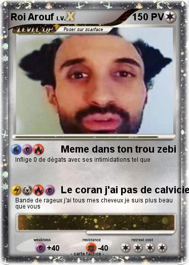 Pokemon Roi Arouf