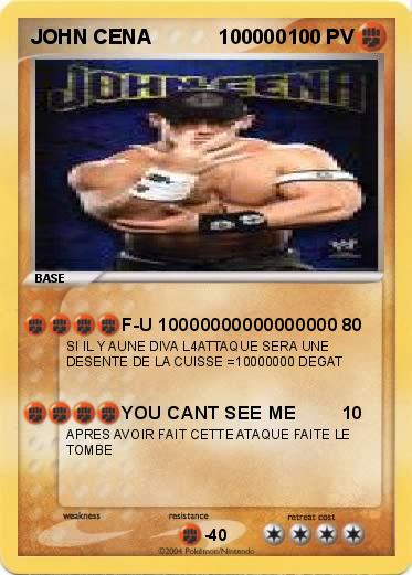 Pokemon JOHN CENA            100000