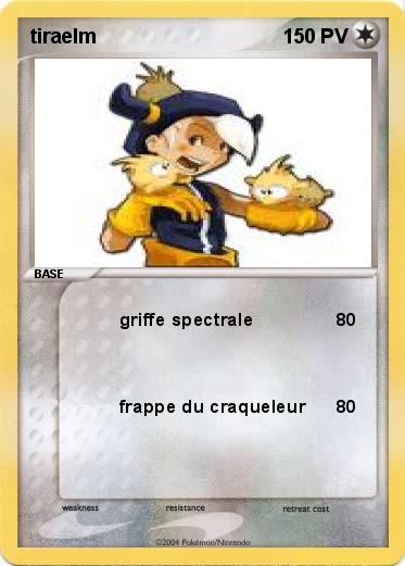 Pokemon tiraelm