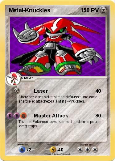 Pokemon Metal-Knuckles