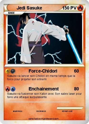 Pokemon Jedi Sasuke