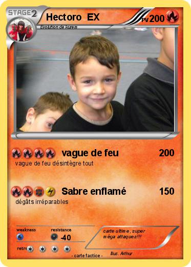 Pokemon Hectoro  EX