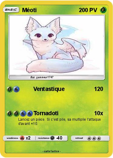 Pokemon Méoti