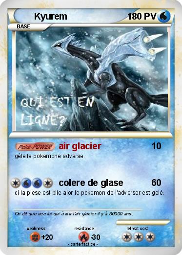 Pokemon Kyurem