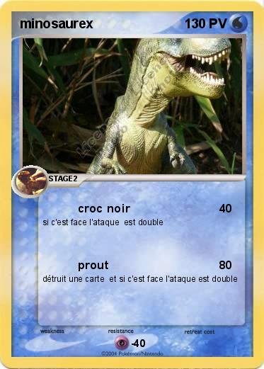 Pokemon minosaurex