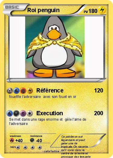 Pokemon Roi penguin