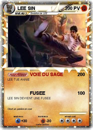 Pokemon LEE SIN