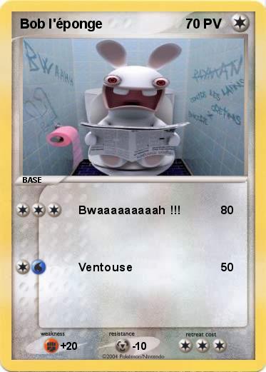 Pokemon Bob l'éponge