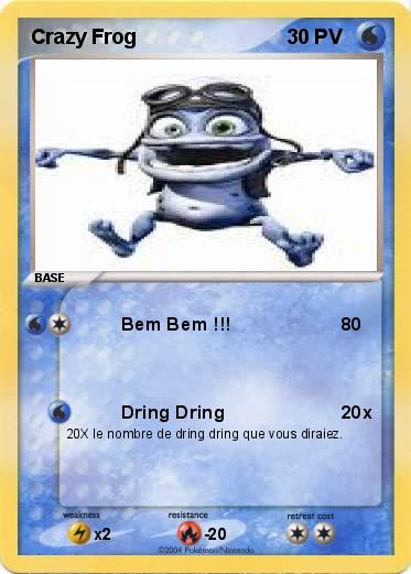 Pokemon Crazy Frog