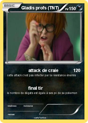 Pokemon Gladis profs (TNT)