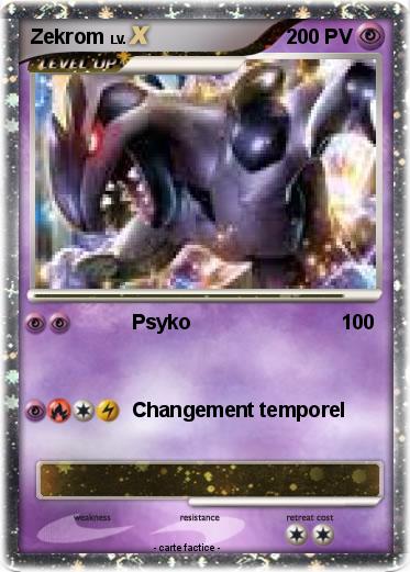 Pokemon Zekrom