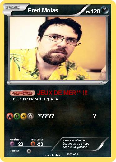 Pokemon Fred.Molas