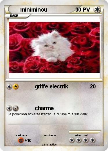 Pokemon miniminou