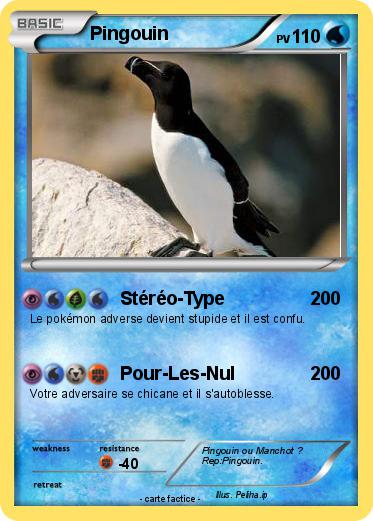 Pokemon Pingouin