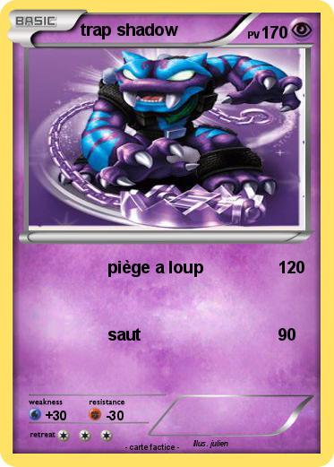 Pokemon trap shadow