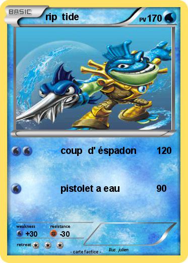 Pokemon rip  tide