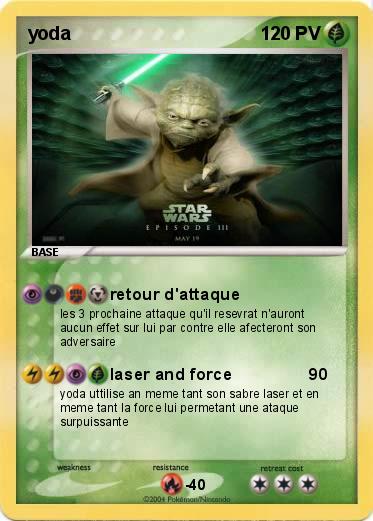 Pokemon yoda