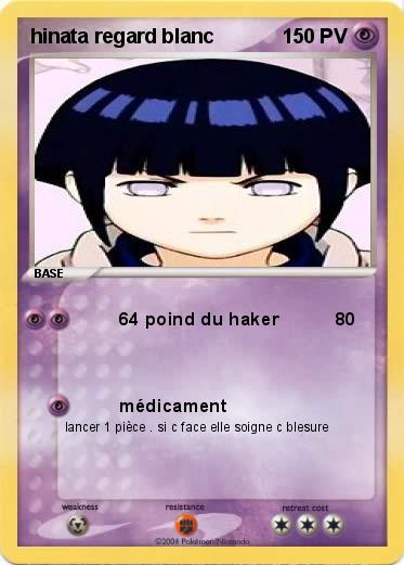Pokemon hinata regard blanc