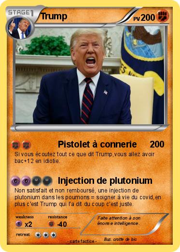 Pokemon Trump