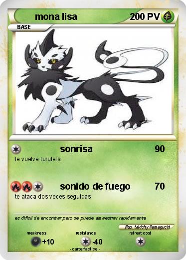 Pokemon mona lisa