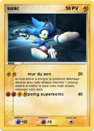 Pokemon sonic
