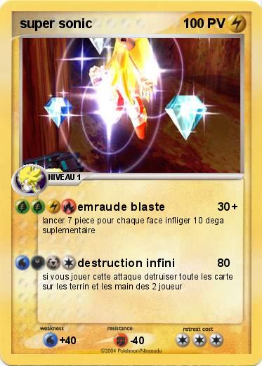 Pokemon super sonic