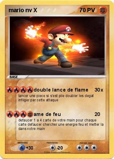 Pokemon mario nv X